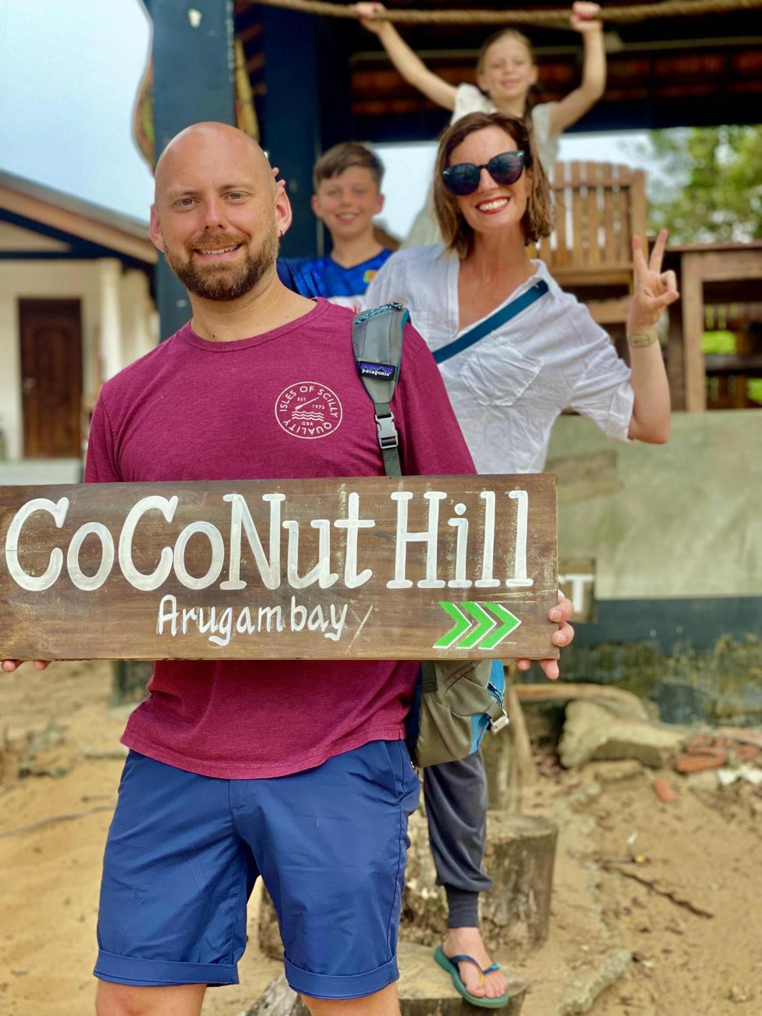 Coconut Hill Arugam Bay Hostel Kültér fotó